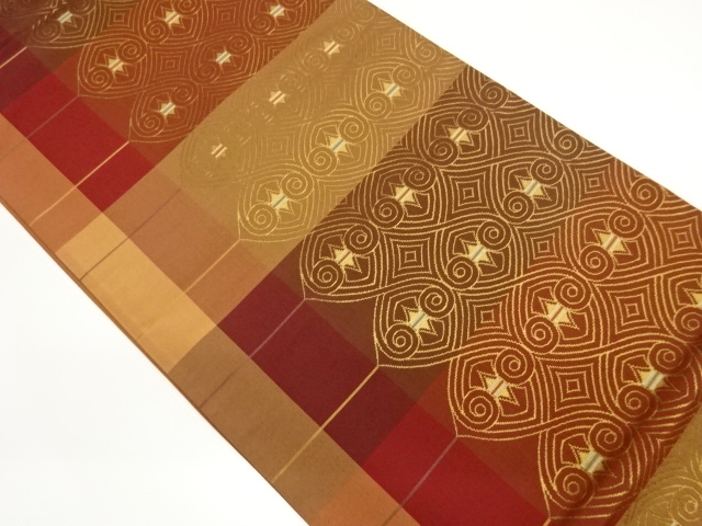 JAPANESE FUKURO OBI / WOVEN STRIPE